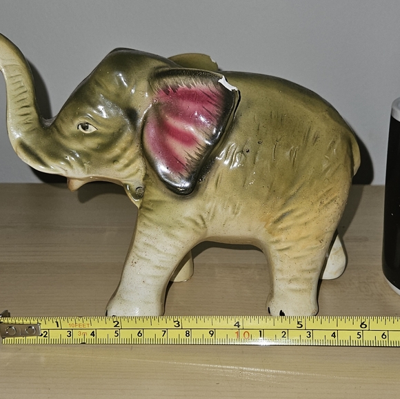 Free bundle item- Bone china elephant & mug - Picture 3 of 10